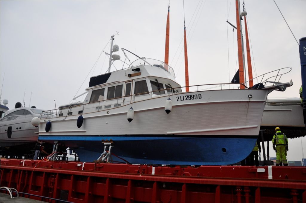 Grand Banks 46 Classic “Tolleranza Zero”
