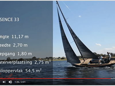 Vaartest Zeilen Essence 33