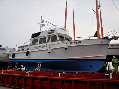 Grand Banks 46 Classic “Tolleranza Zero”